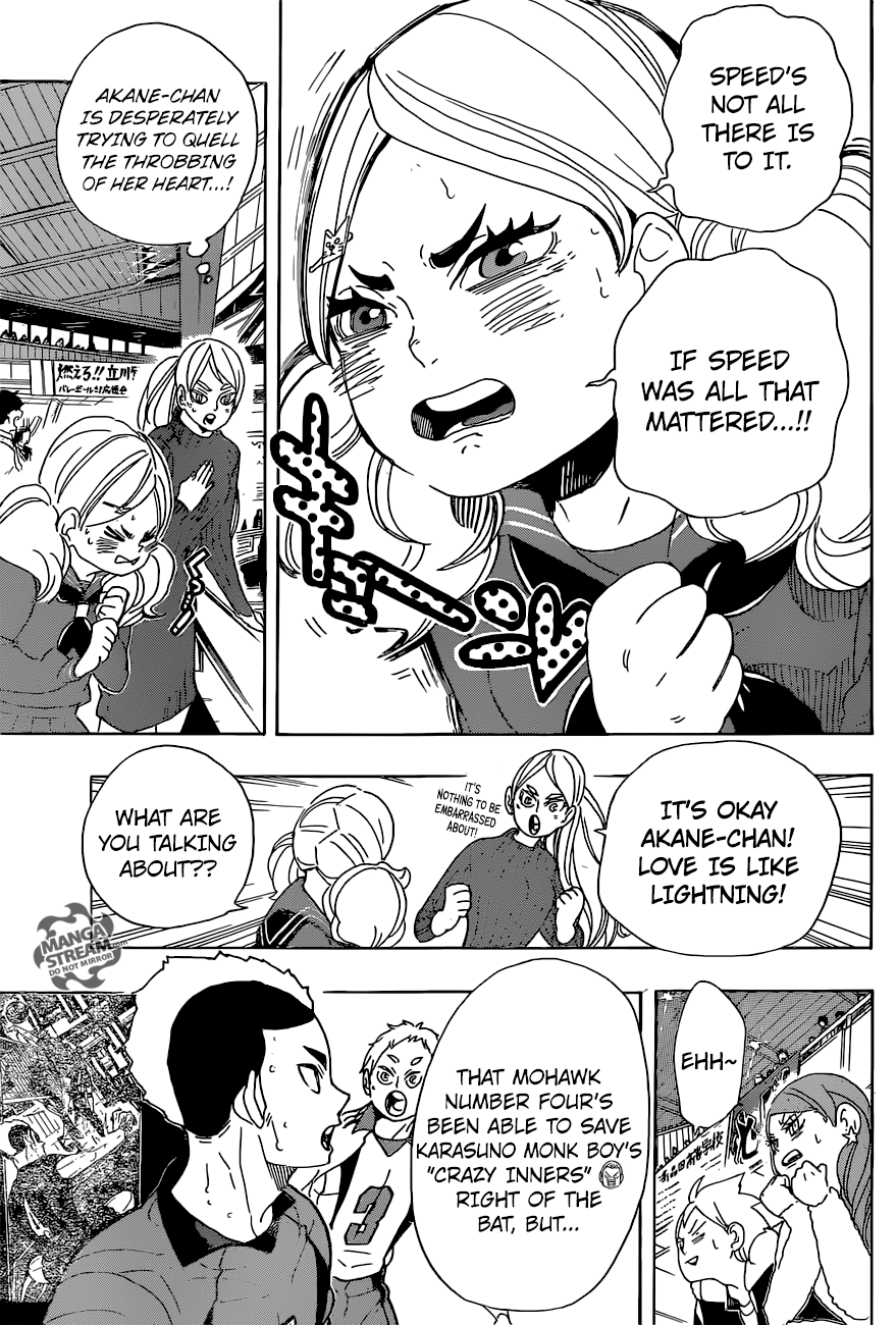 Haikyuu!! chapter 295 page 6