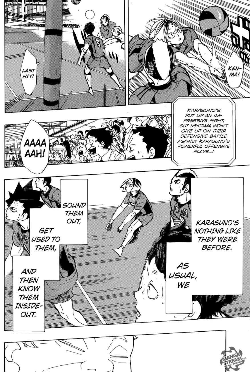 Haikyuu!! chapter 296 page 12