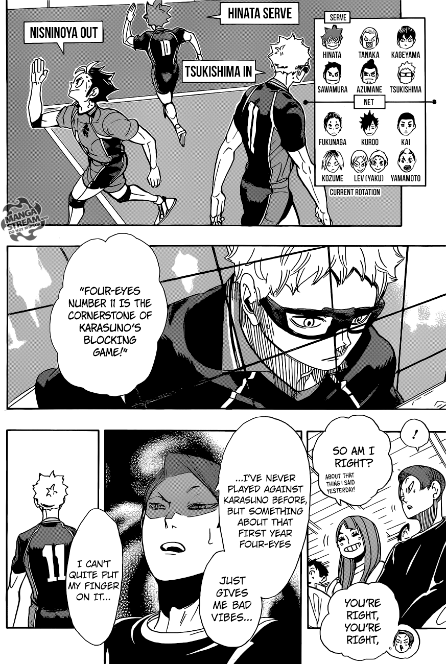 Haikyuu!! chapter 296 page 14