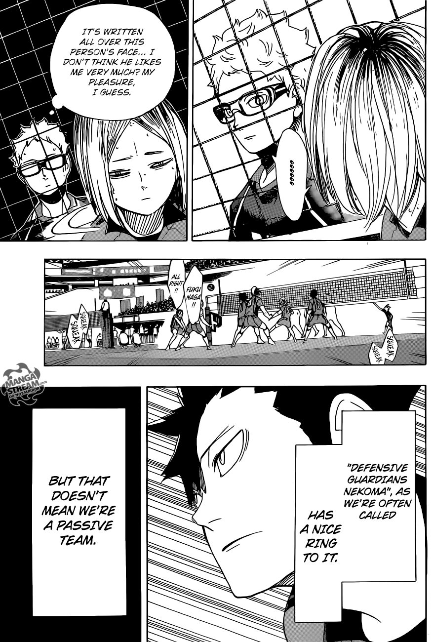Haikyuu!! chapter 296 page 15