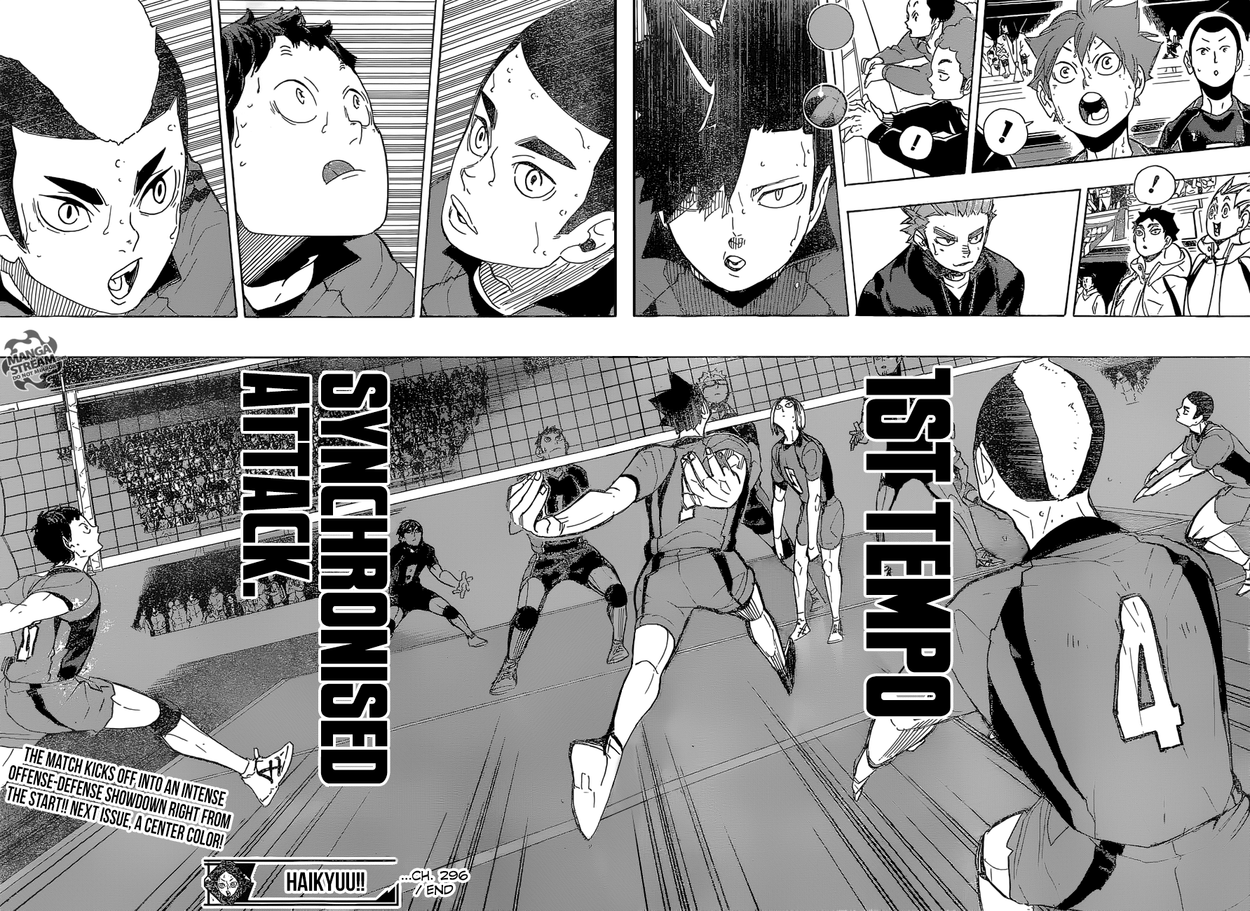 Haikyuu!! chapter 296 page 16