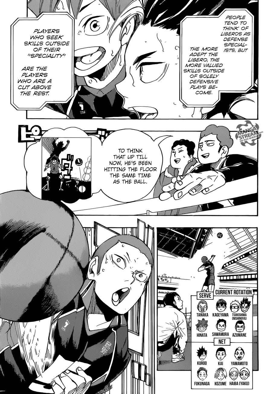 Haikyuu!! chapter 296 page 4