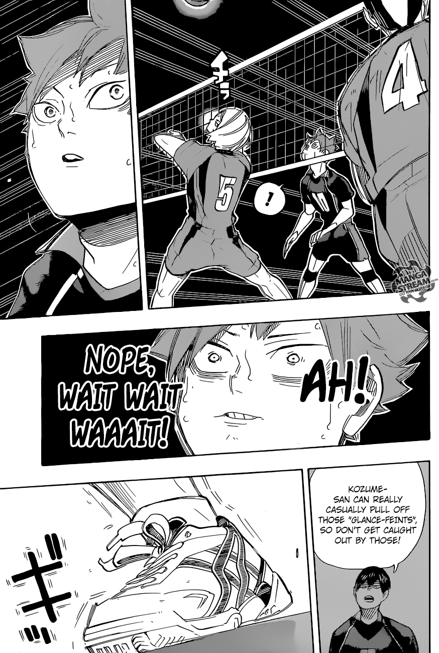 Haikyuu!! chapter 296 page 6