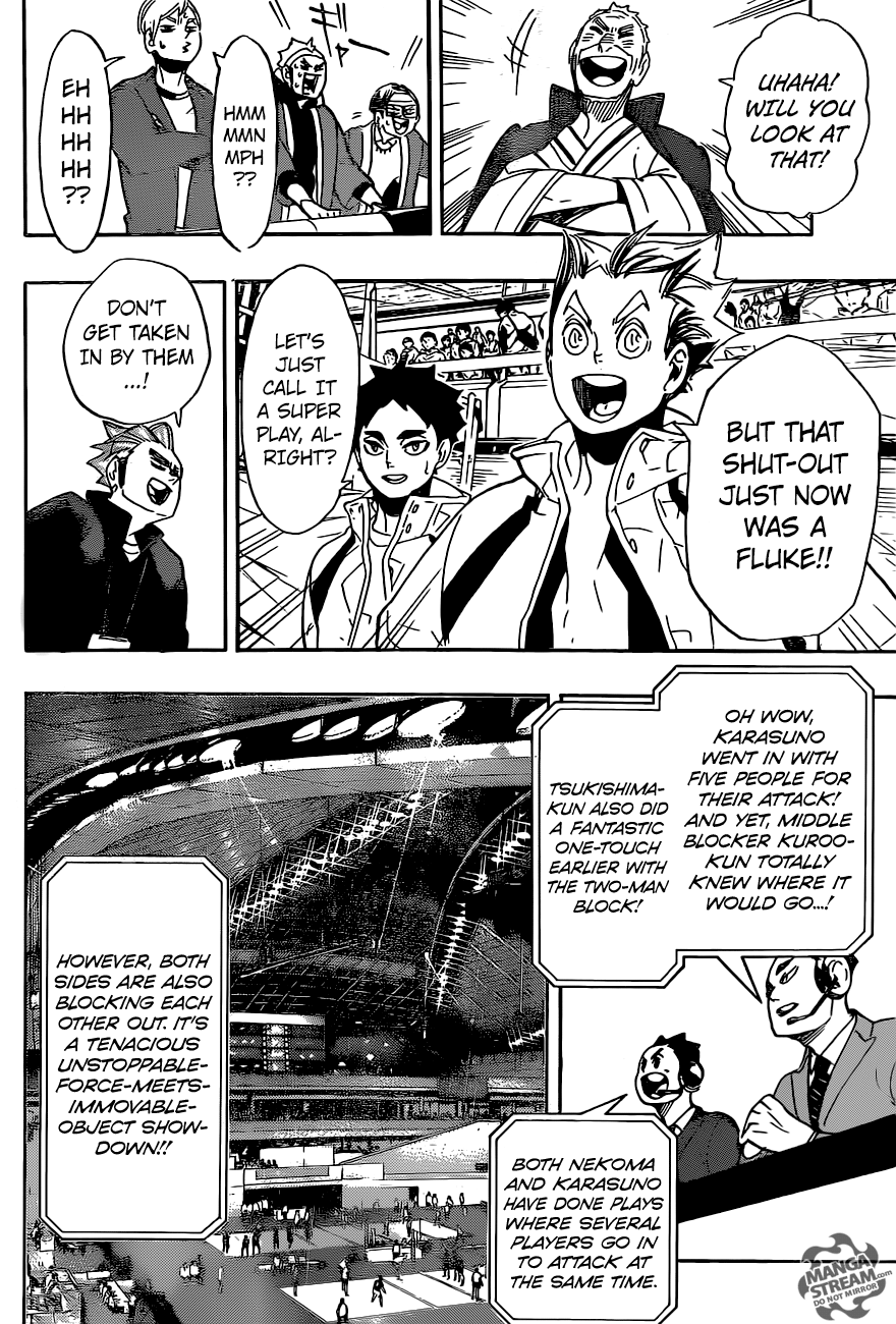 Haikyuu!! chapter 297 page 11