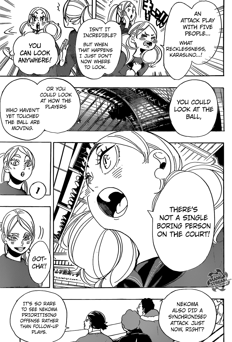 Haikyuu!! chapter 297 page 12