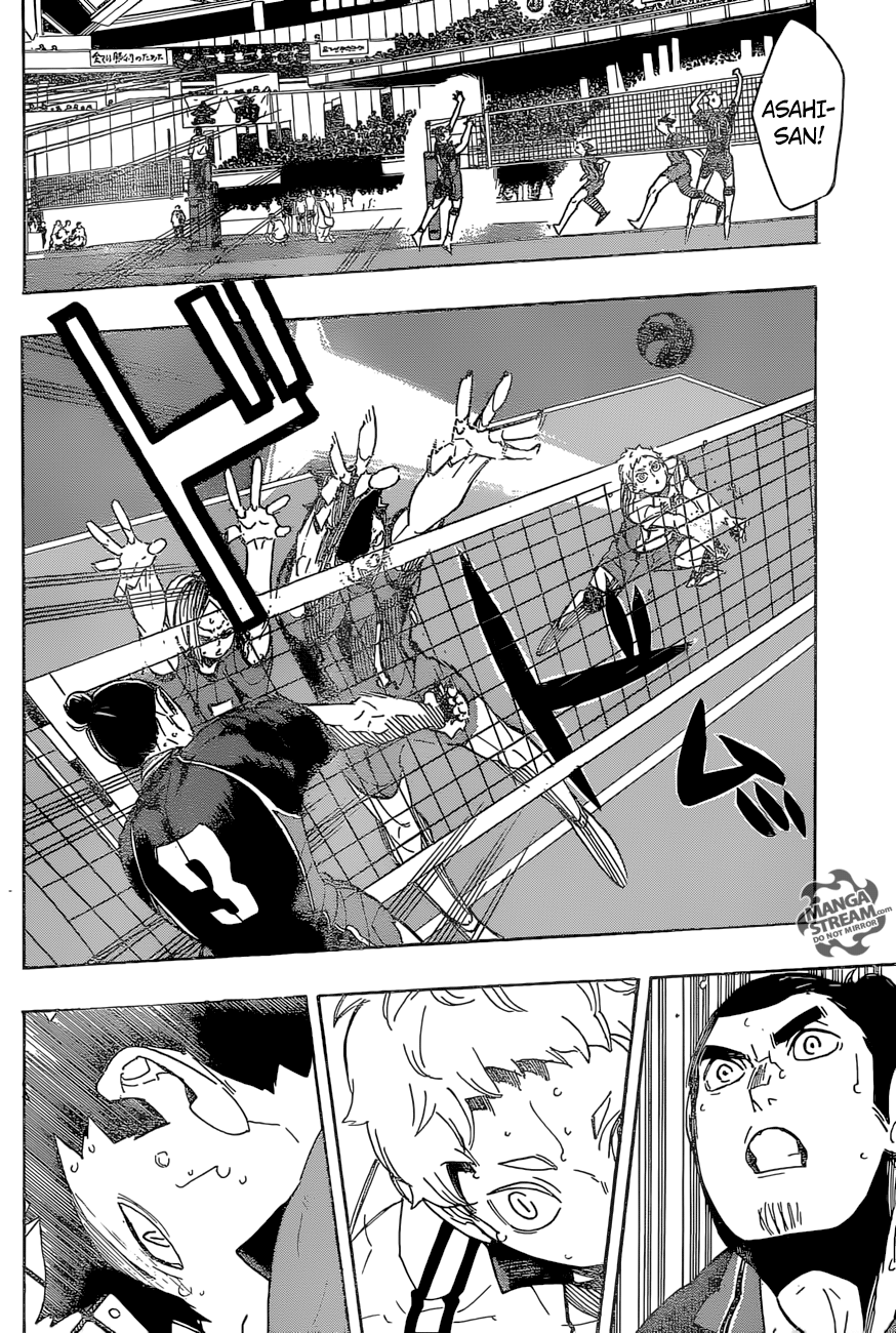 Haikyuu!! chapter 297 page 14