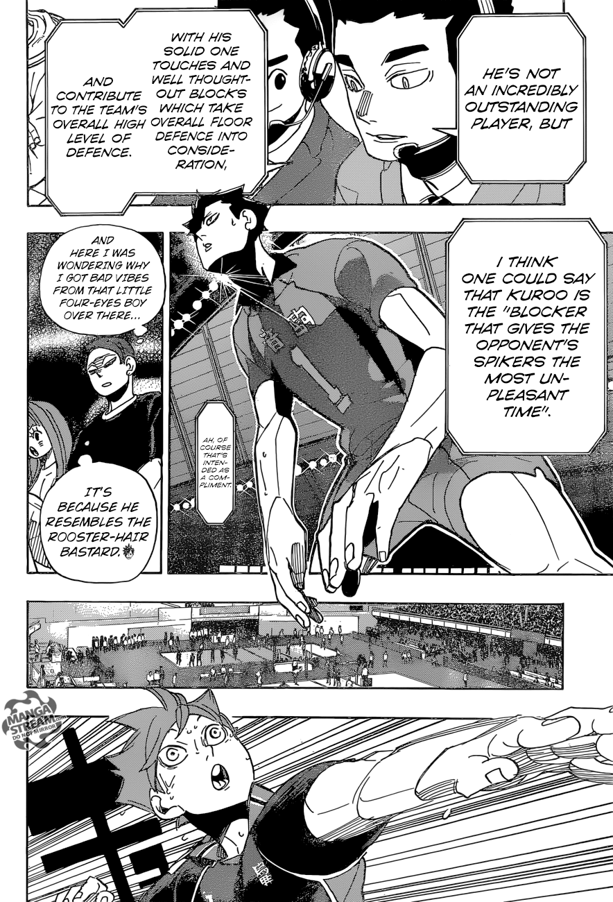 Haikyuu!! chapter 297 page 16