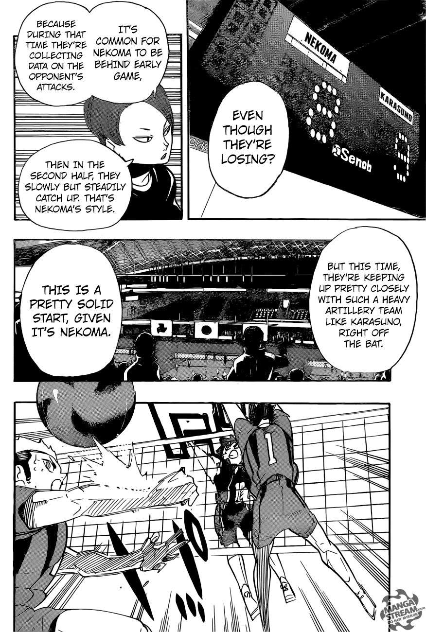 Haikyuu!! chapter 297 page 18