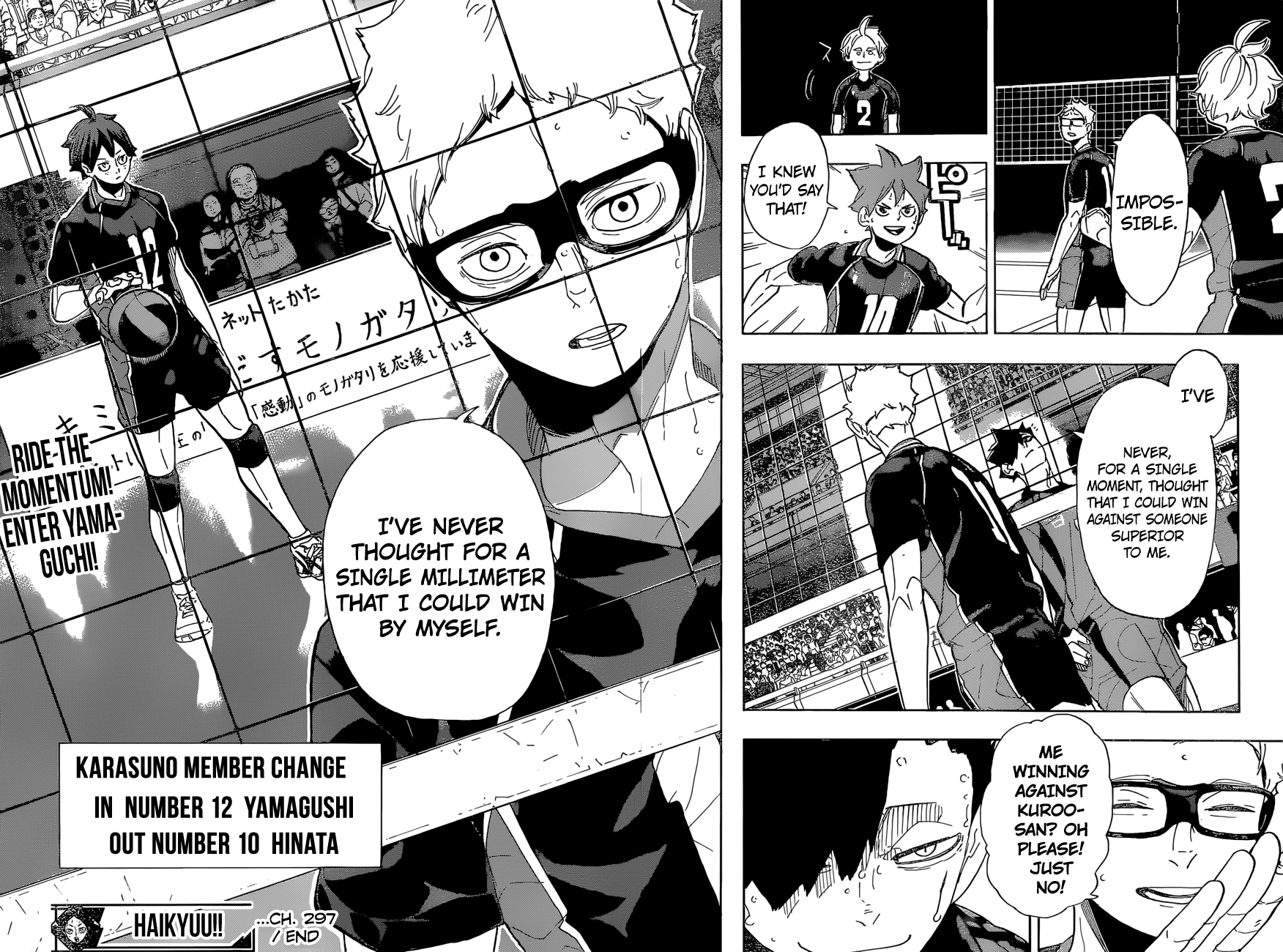 Haikyuu!! chapter 297 page 20