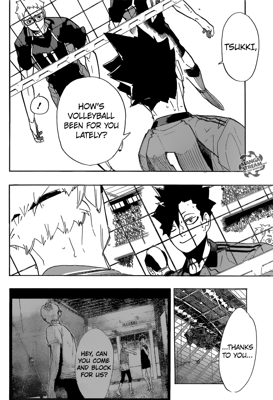 Haikyuu!! chapter 298 page 16