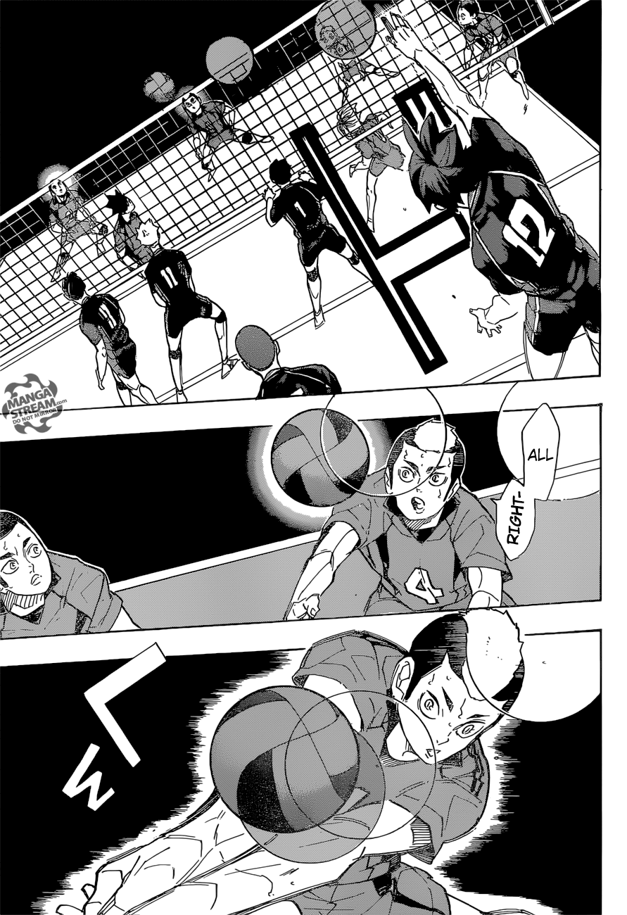 Haikyuu!! chapter 298 page 4