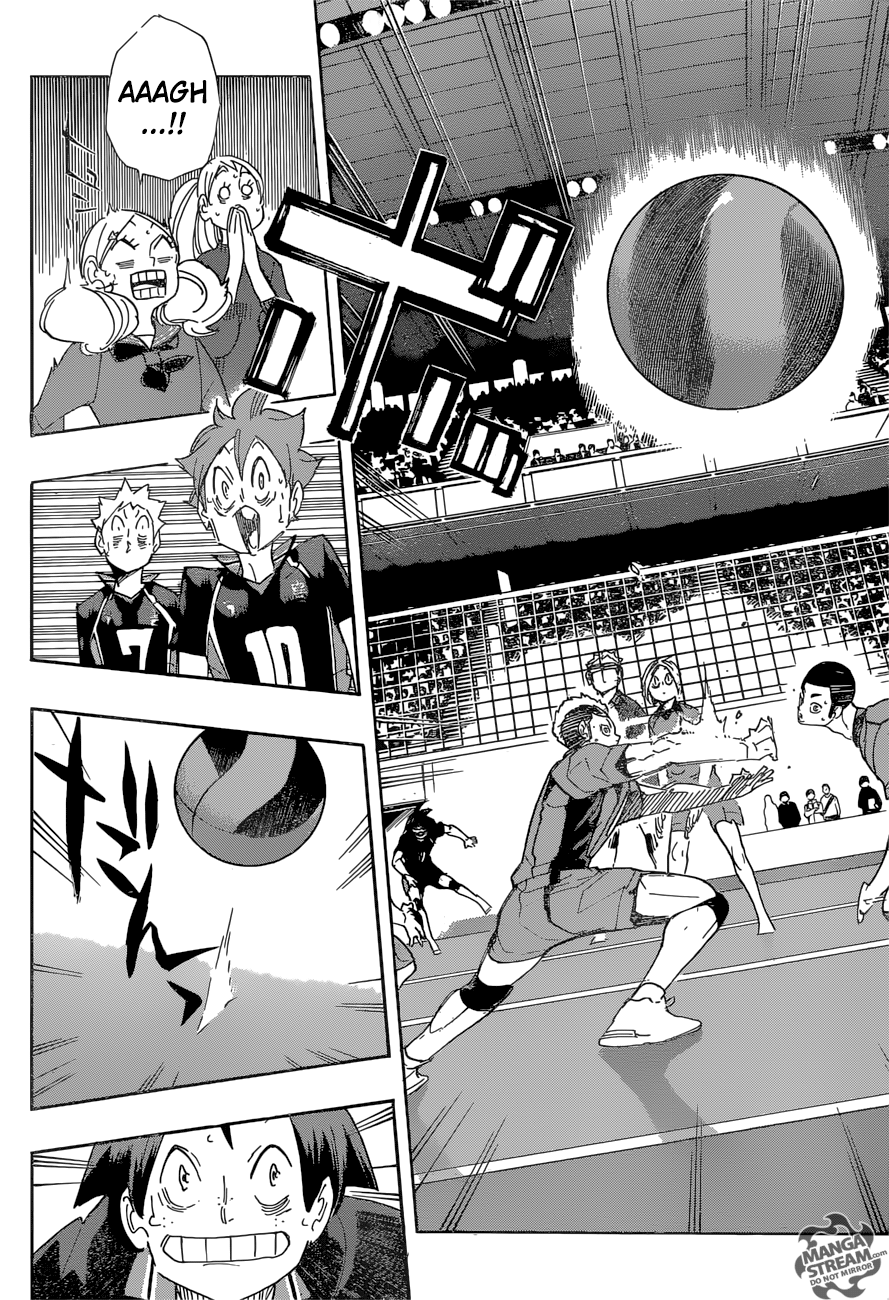 Haikyuu!! chapter 298 page 5