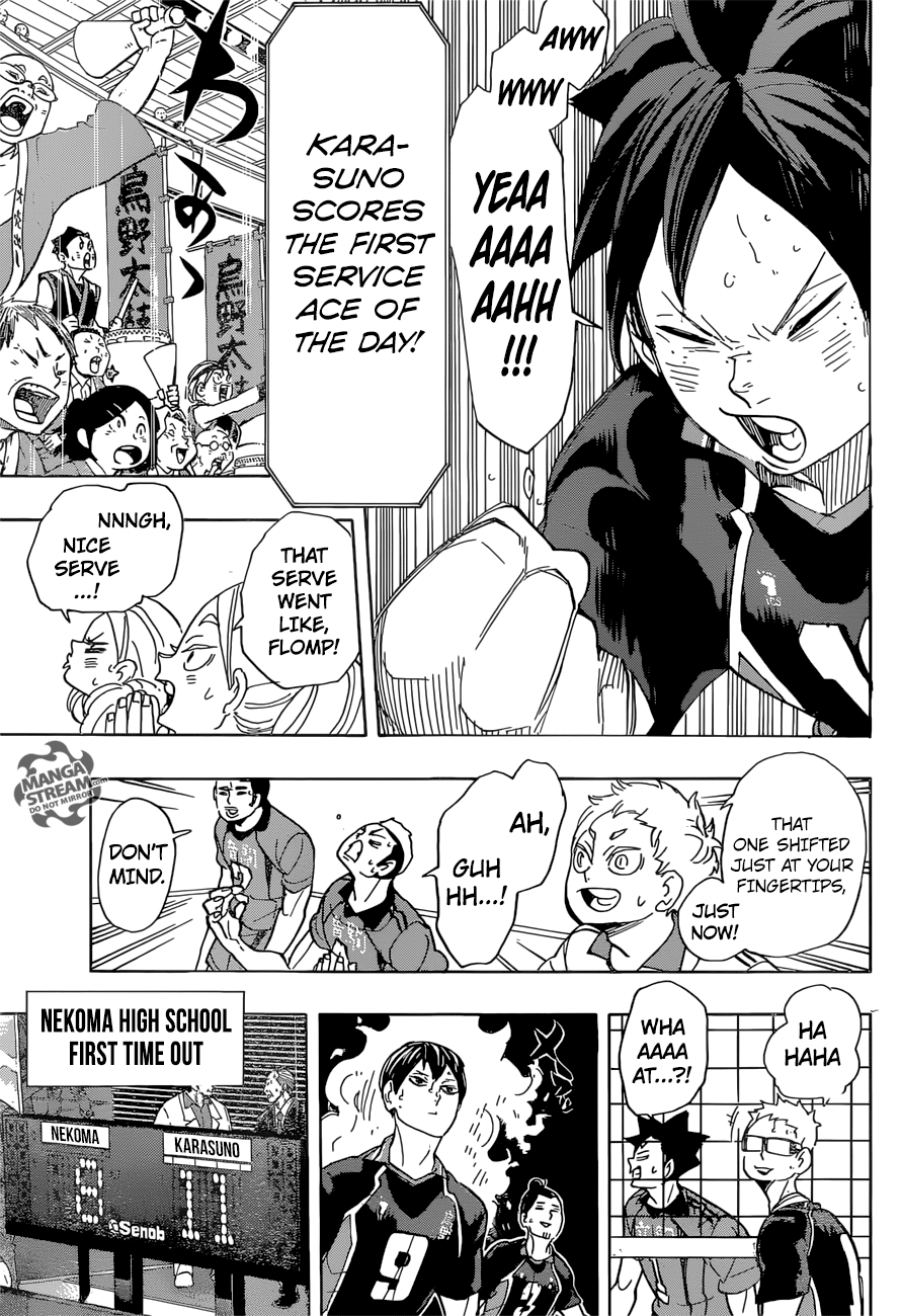 Haikyuu!! chapter 298 page 6