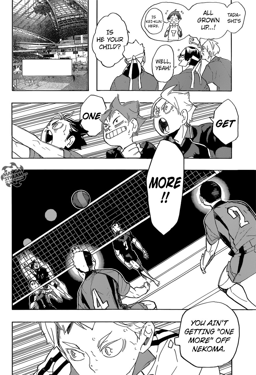 Haikyuu!! chapter 298 page 7