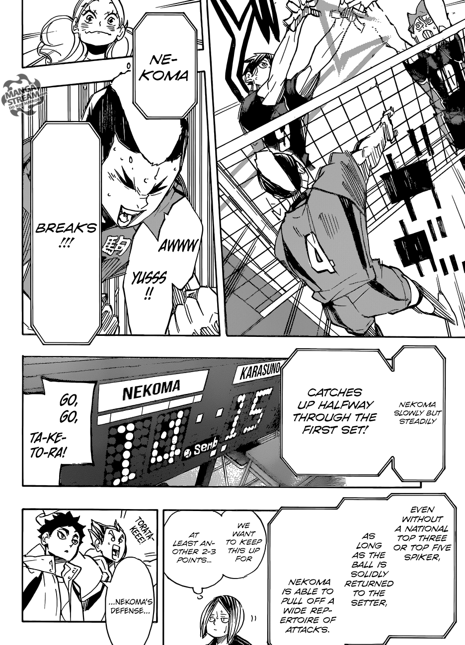 Haikyuu!! chapter 299 page 12