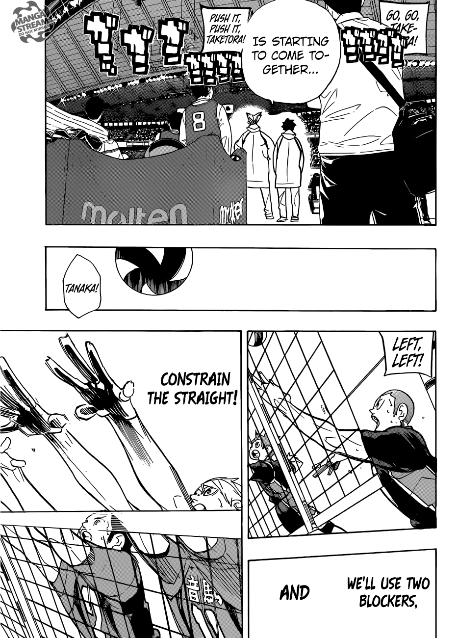 Haikyuu!! chapter 299 page 13