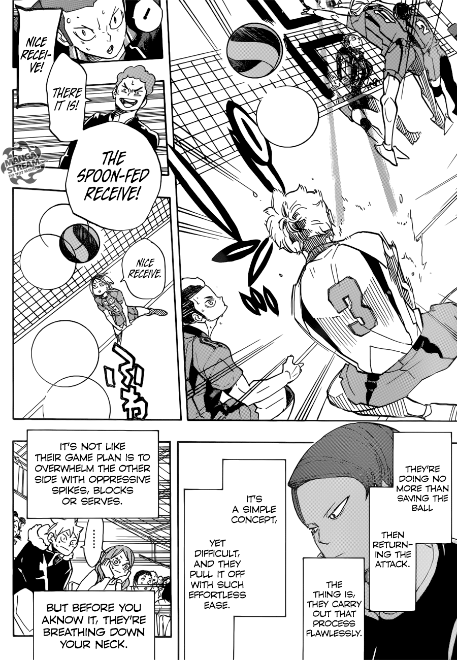 Haikyuu!! chapter 299 page 14