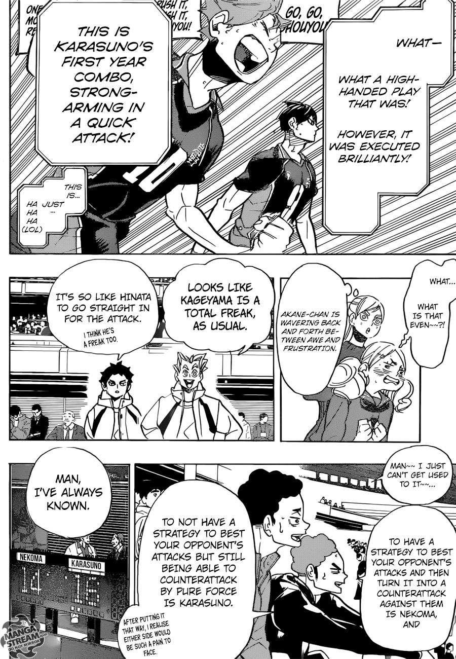 Haikyuu!! chapter 299 page 17