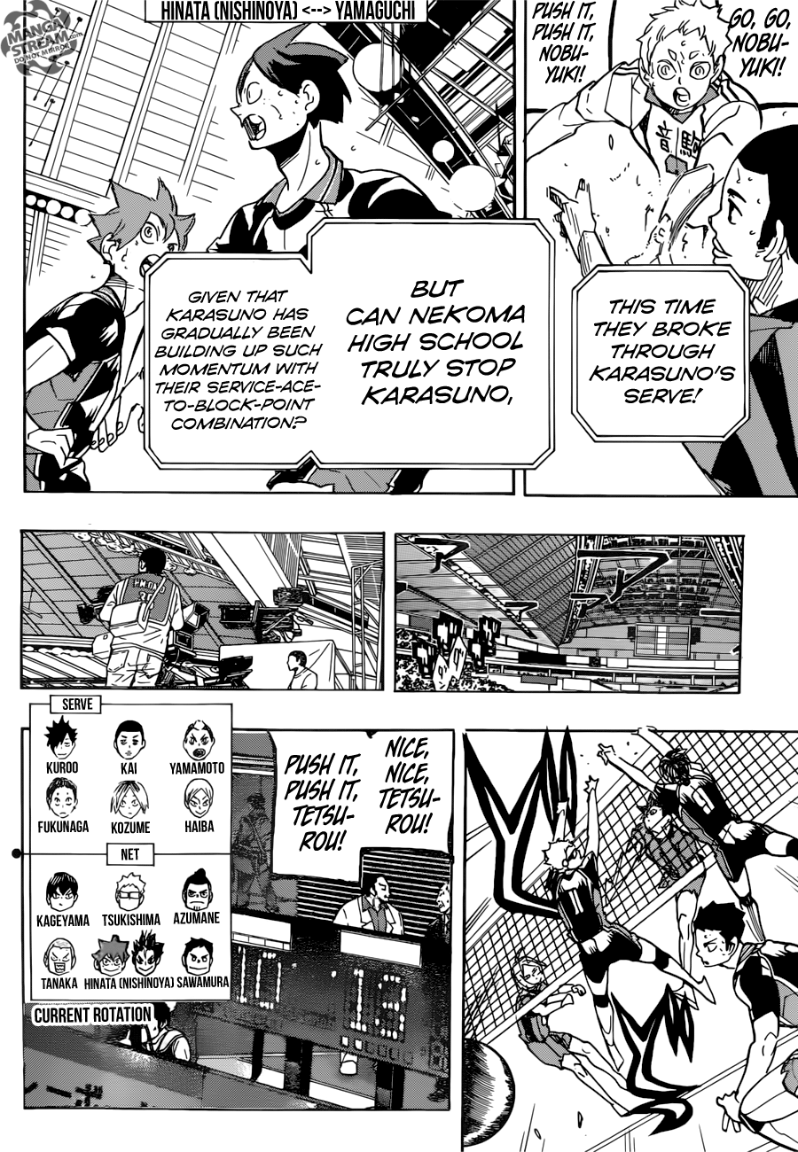Haikyuu!! chapter 299 page 3