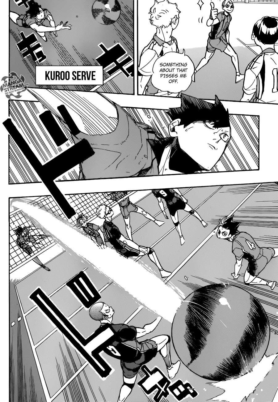 Haikyuu!! chapter 299 page 5