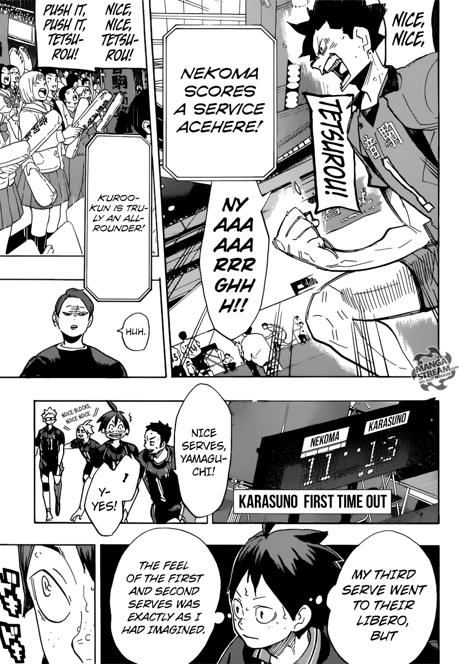 Haikyuu!! chapter 299 page 6