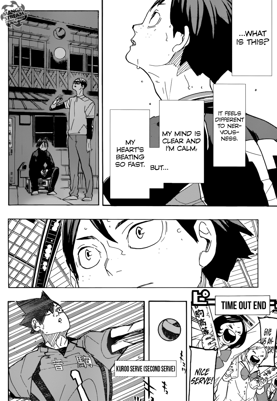 Haikyuu!! chapter 299 page 7