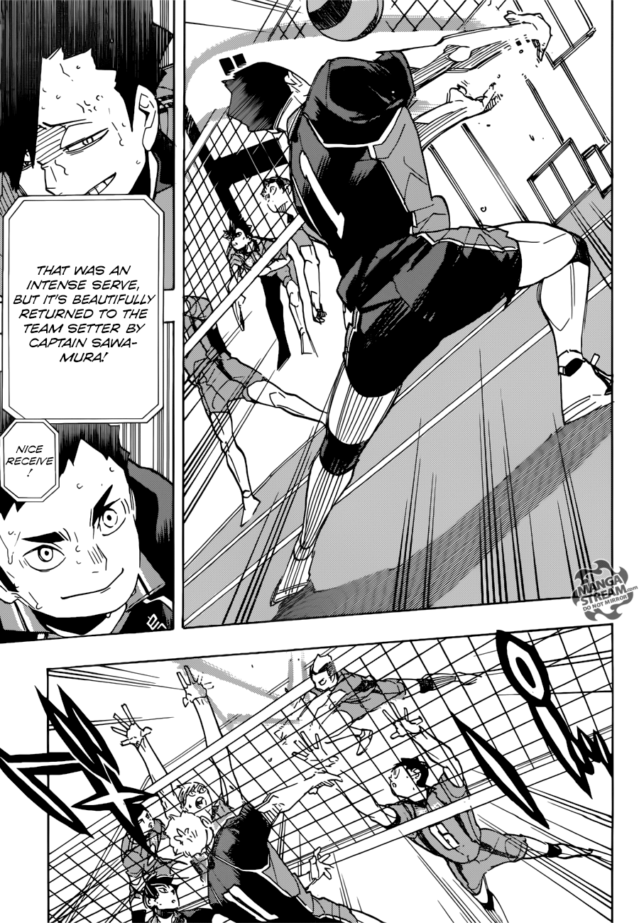 Haikyuu!! chapter 299 page 8