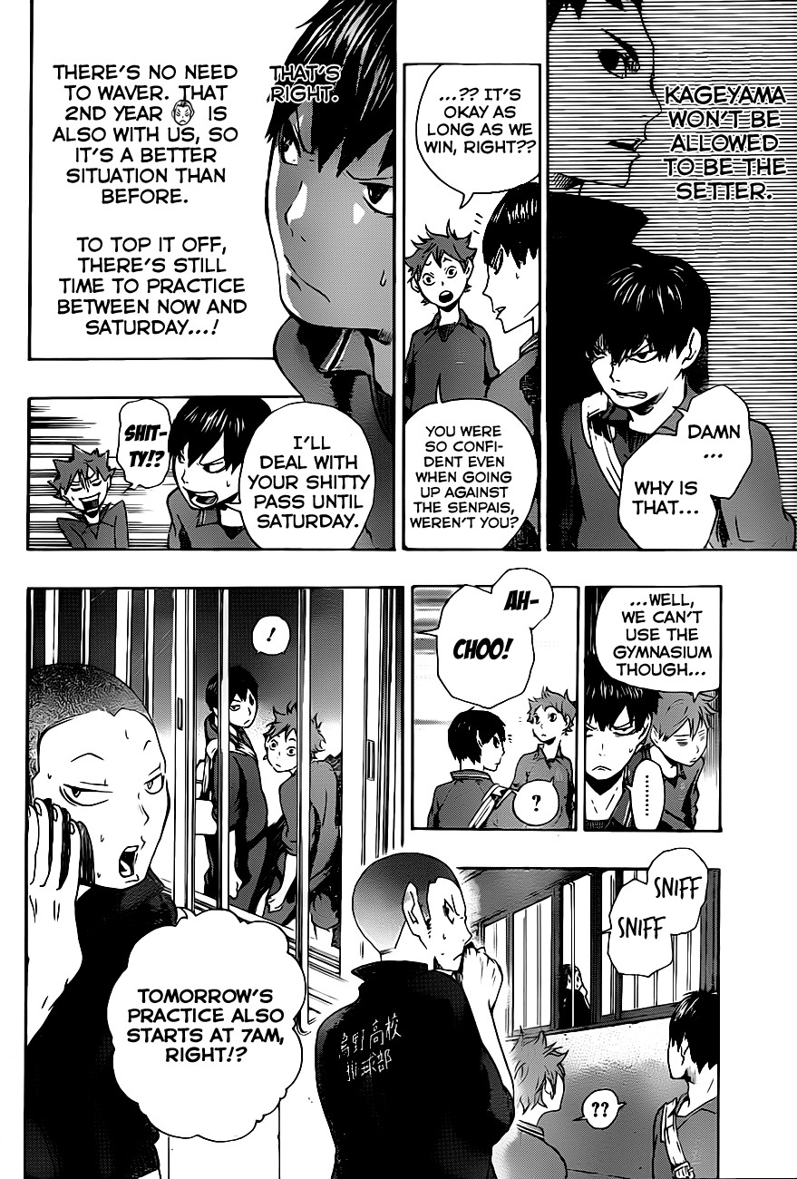 Haikyuu!! chapter 3 page 20