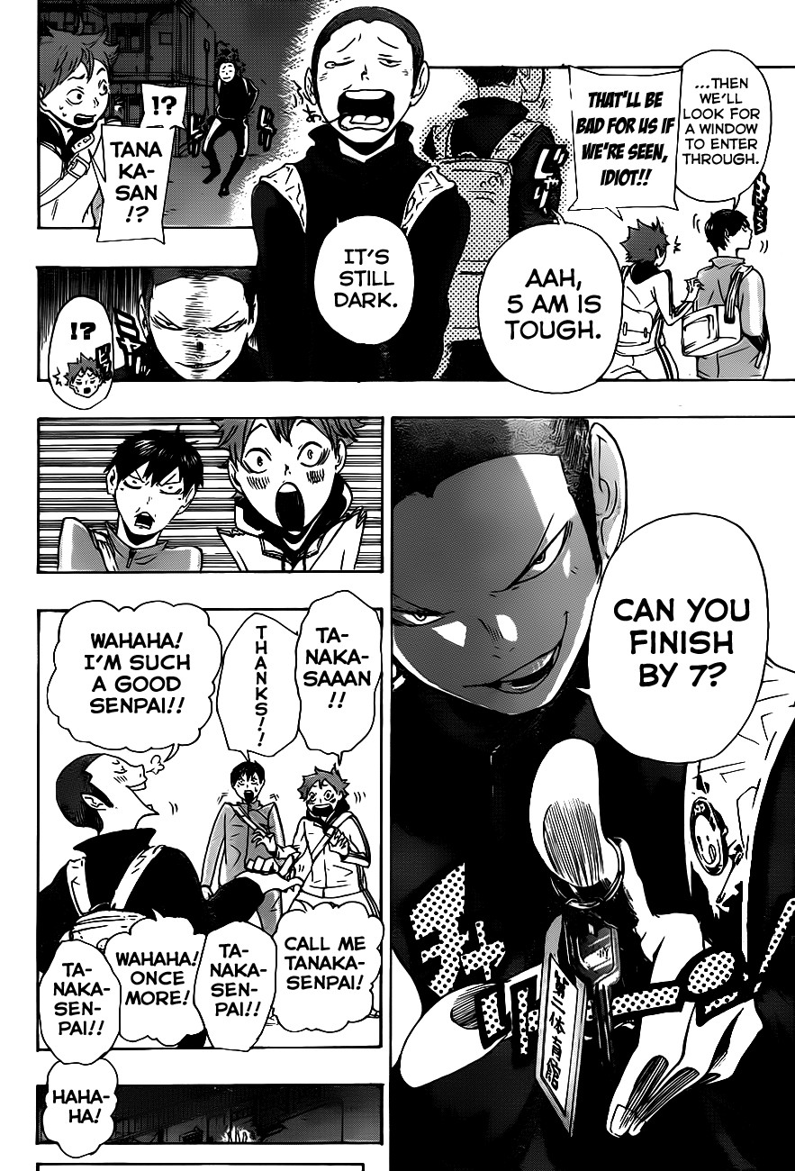 Haikyuu!! chapter 3 page 22