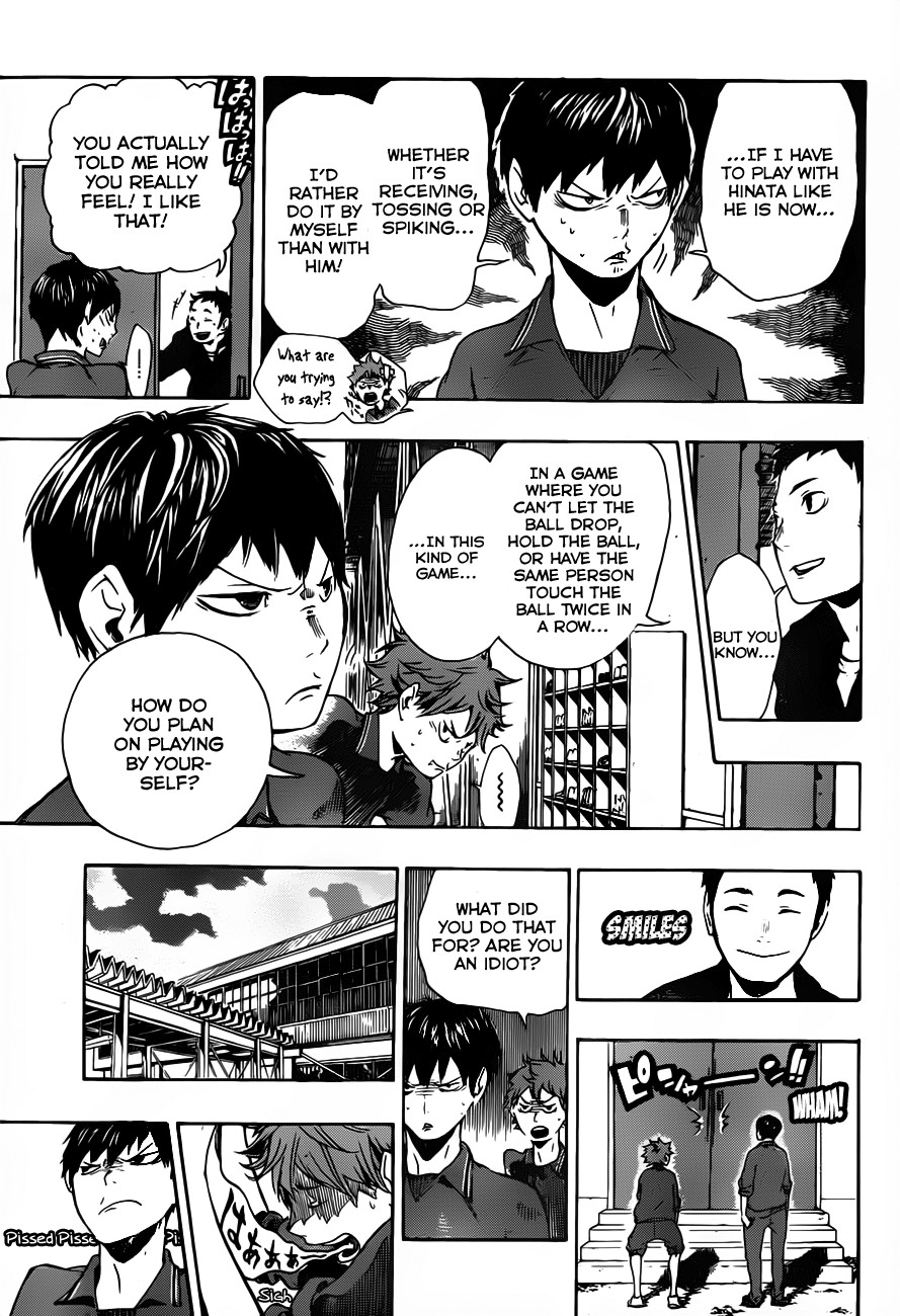 Haikyuu!! chapter 3 page 5