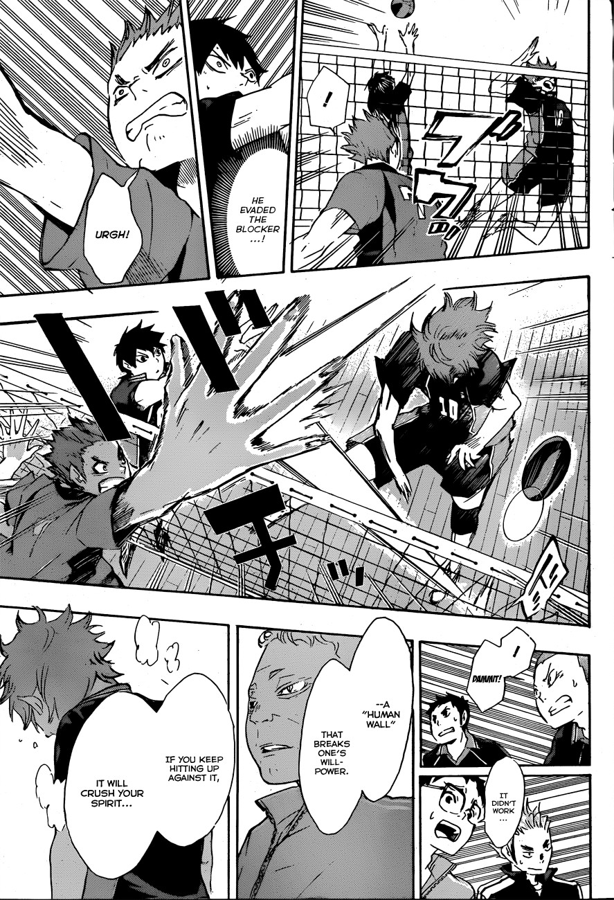 Haikyuu!! chapter 30 page 10