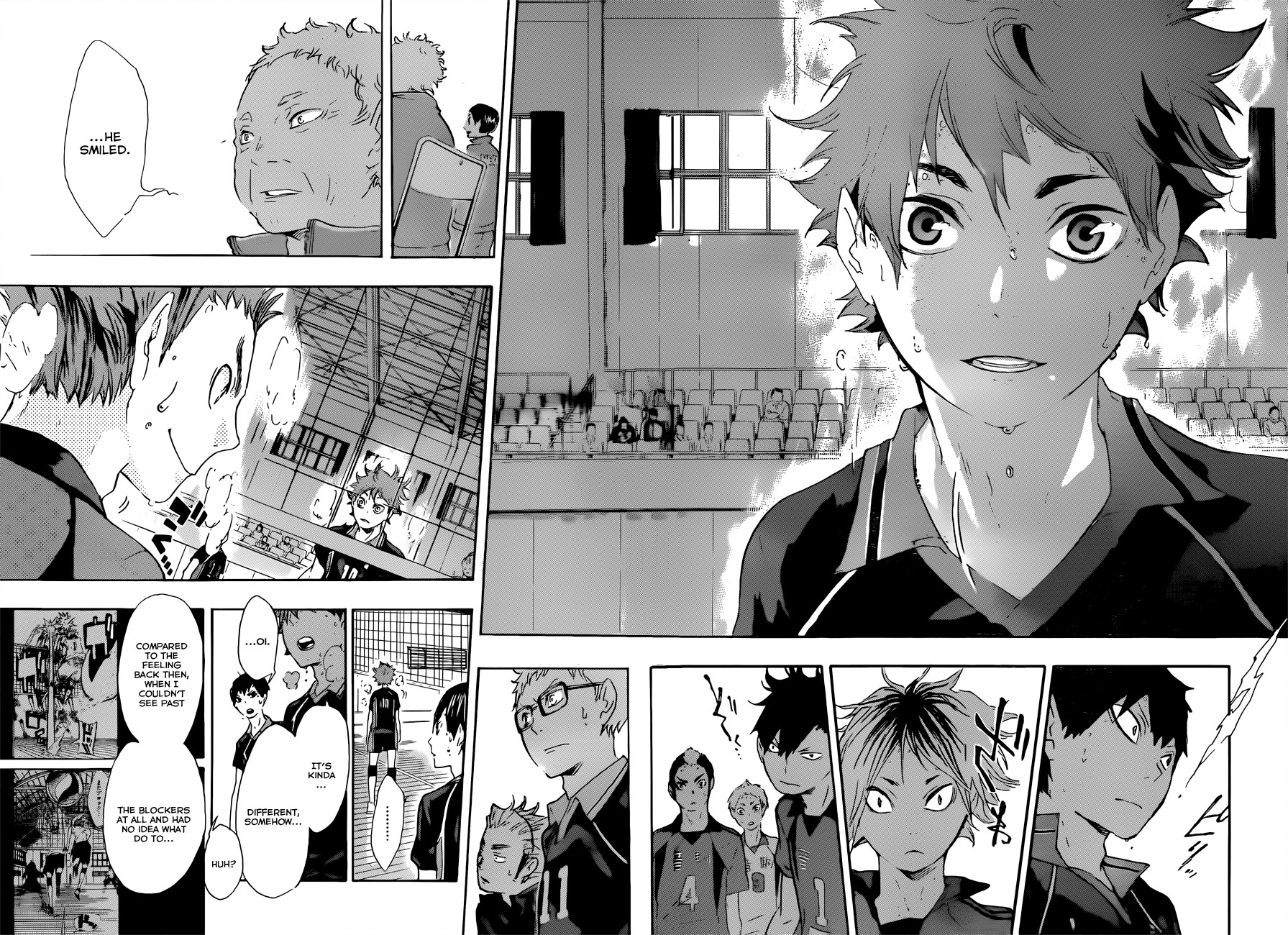 Haikyuu!! chapter 30 page 11