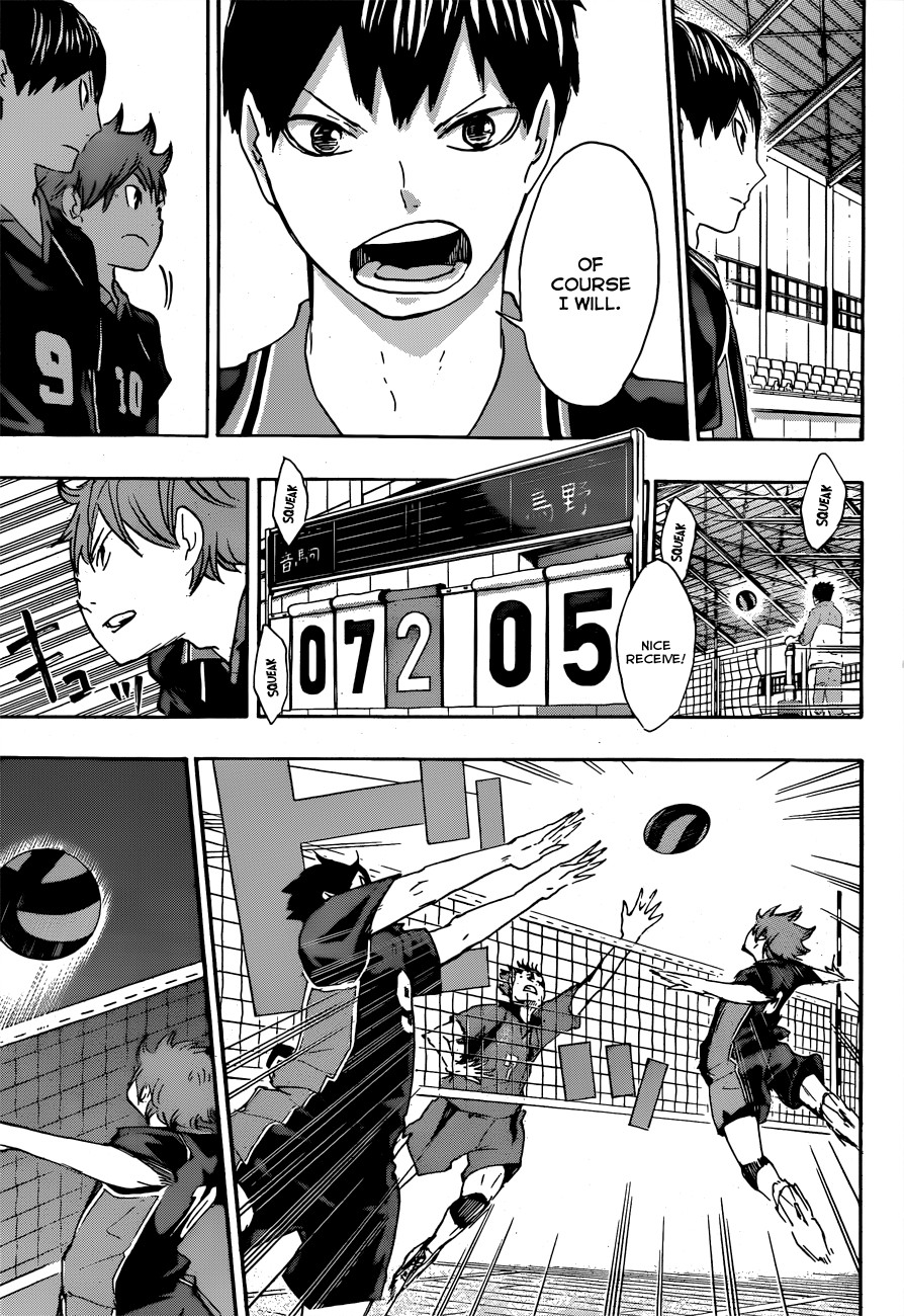 Haikyuu!! chapter 30 page 13