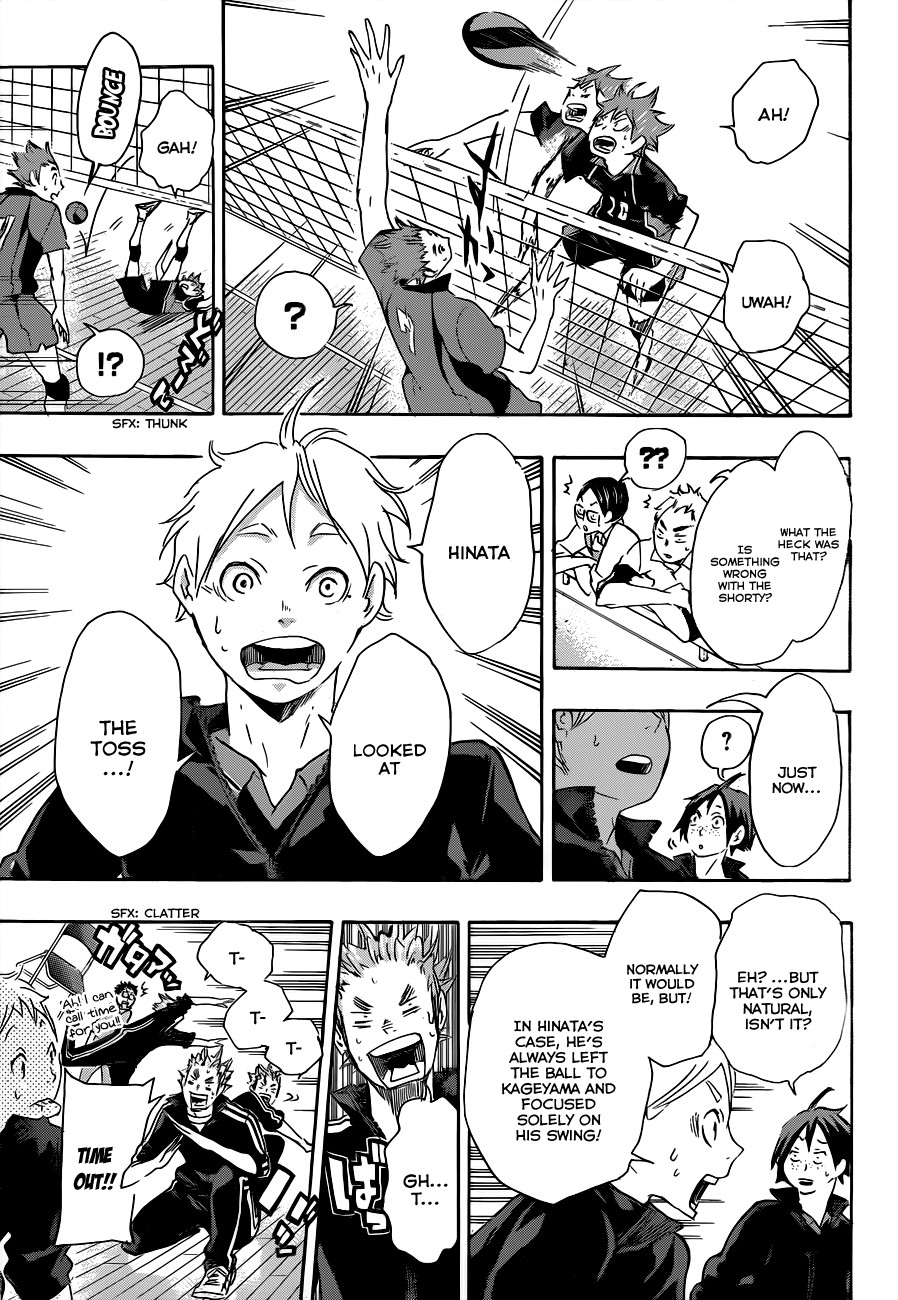 Haikyuu!! chapter 30 page 15