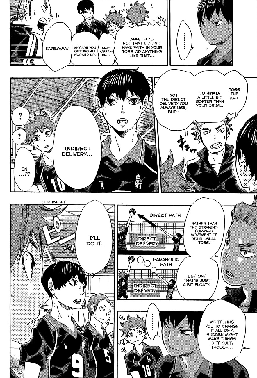 Haikyuu!! chapter 30 page 16