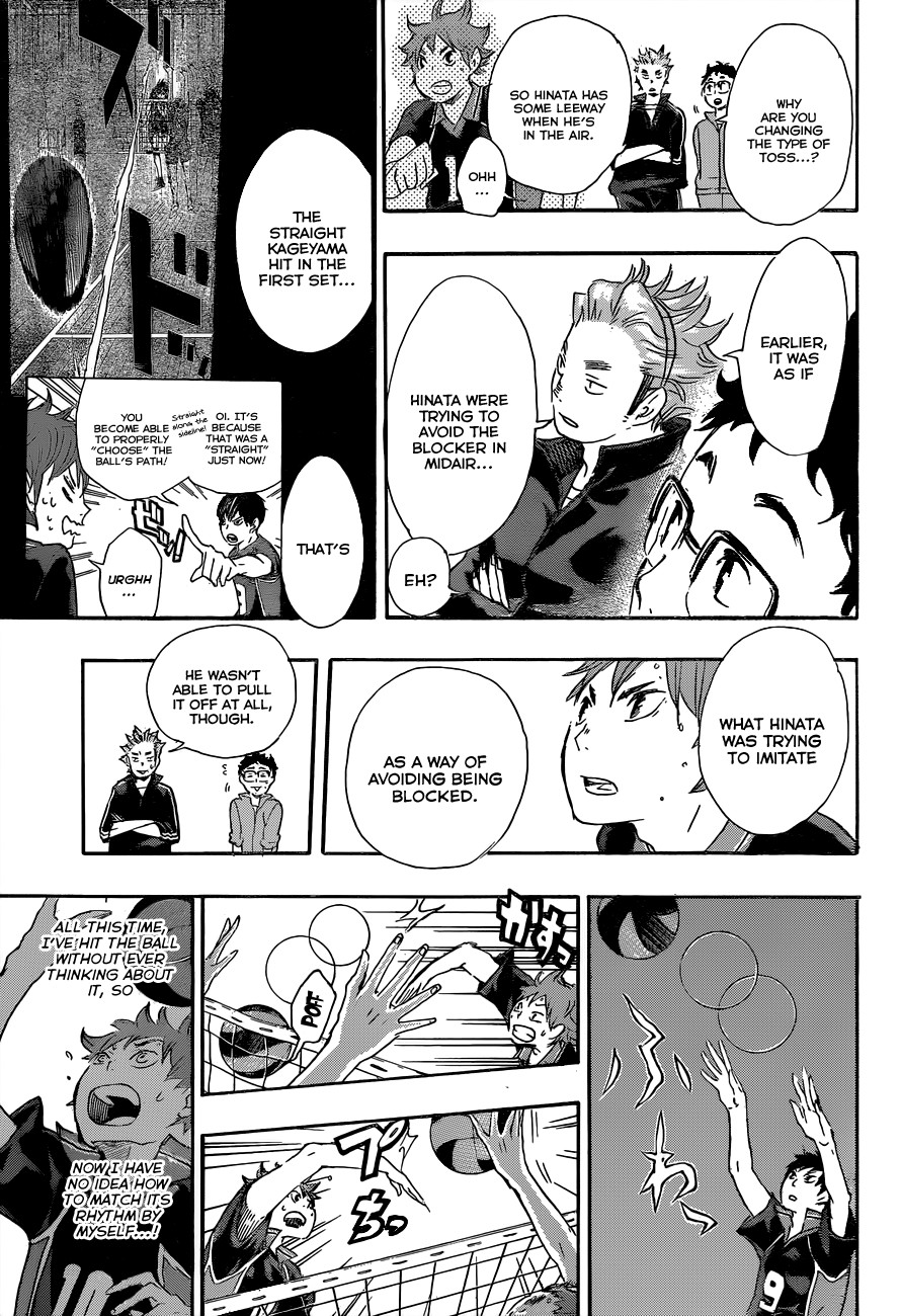 Haikyuu!! chapter 30 page 17