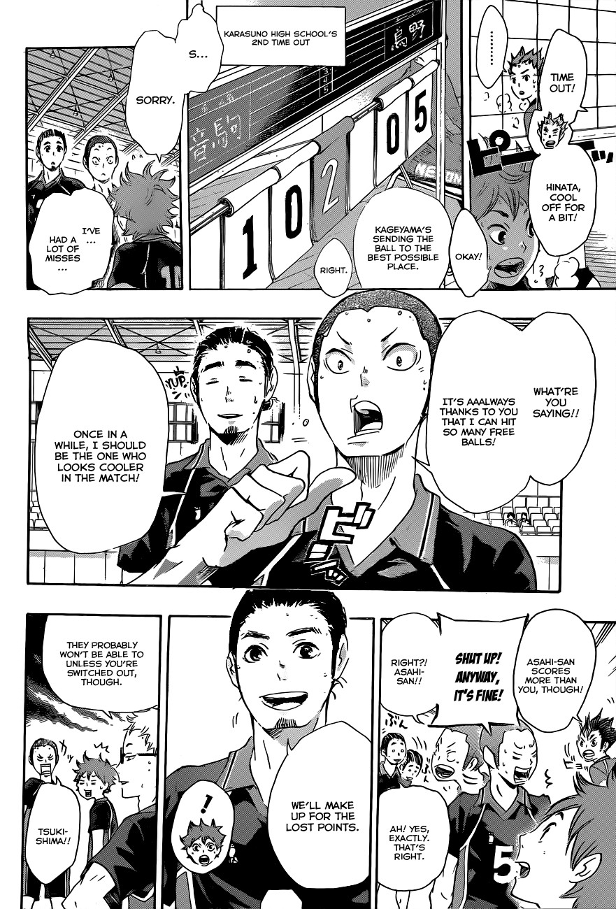Haikyuu!! chapter 30 page 18