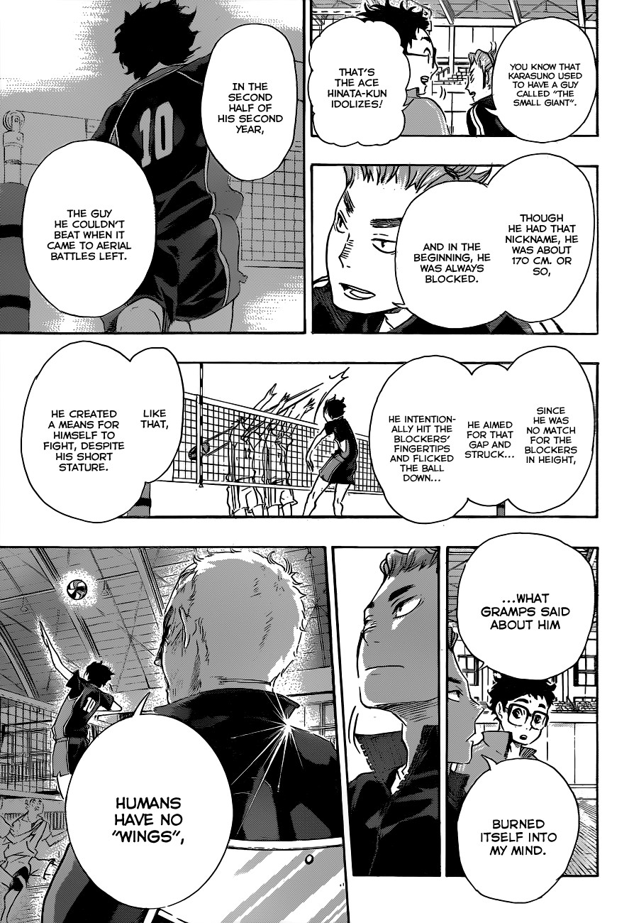 Haikyuu!! chapter 30 page 21