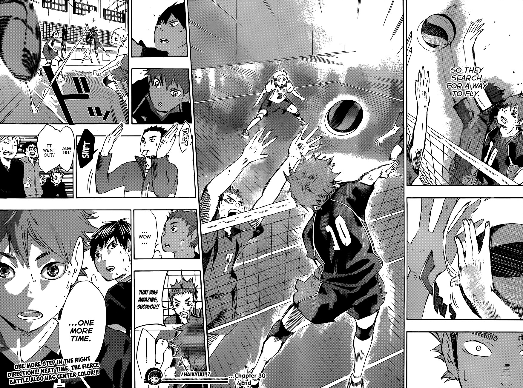 Haikyuu!! chapter 30 page 22