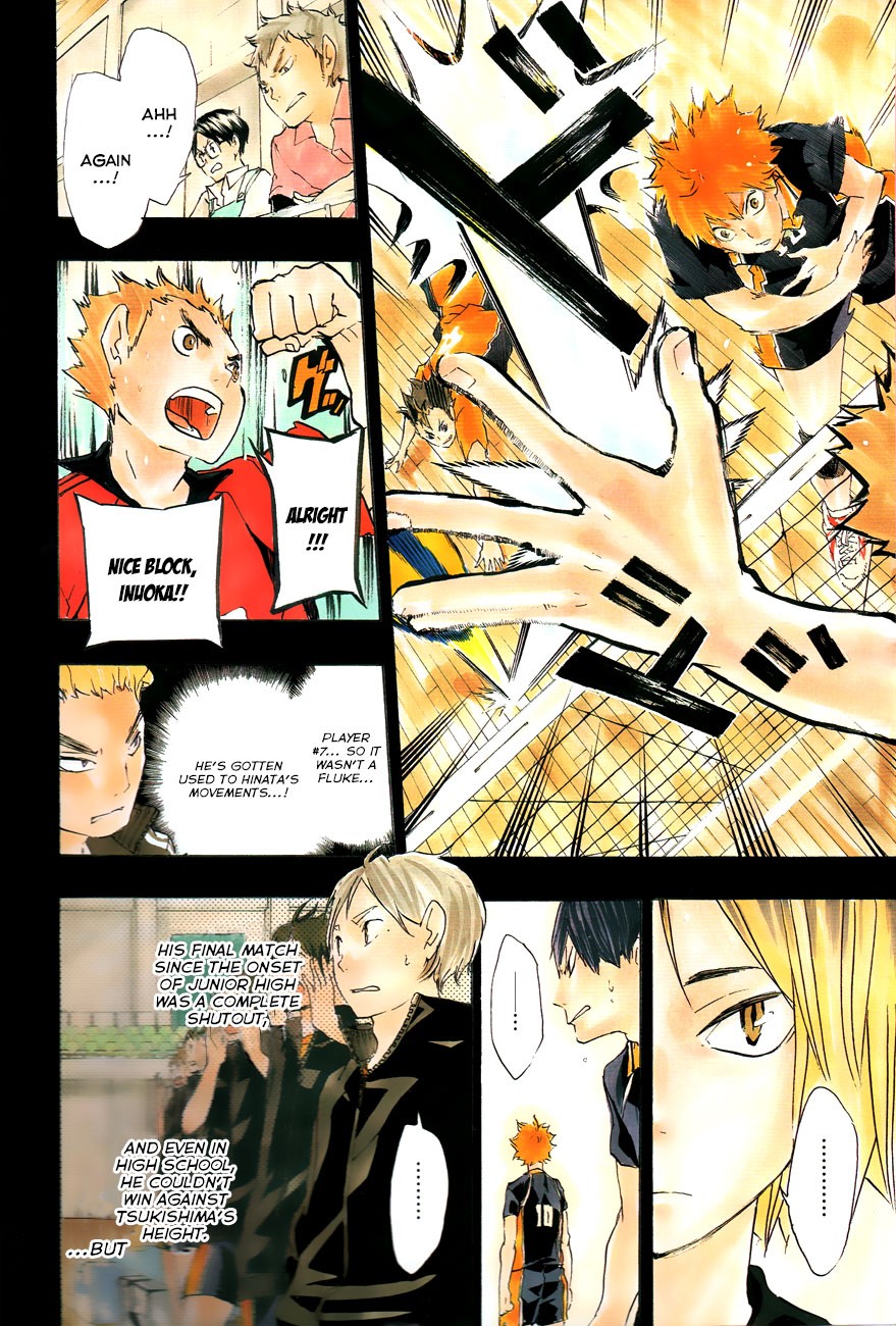 Haikyuu!! chapter 30 page 5