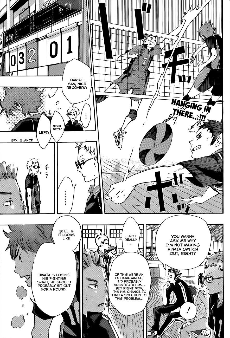 Haikyuu!! chapter 30 page 8