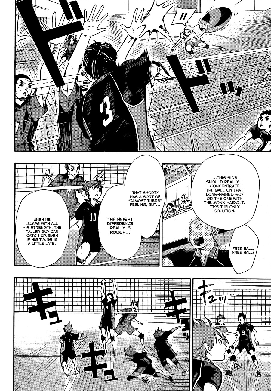 Haikyuu!! chapter 30 page 9