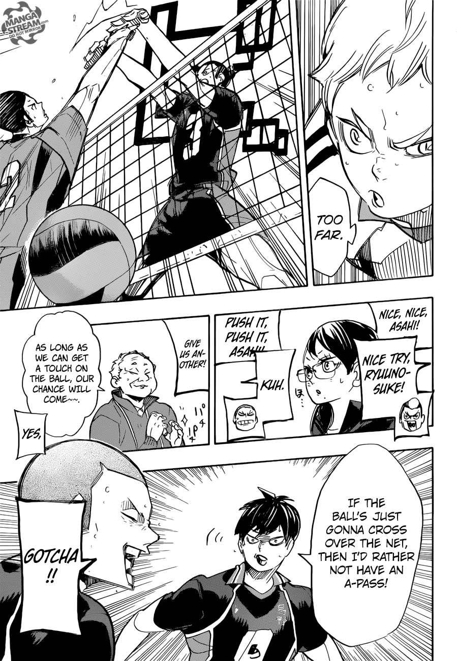Haikyuu!! chapter 300 page 10