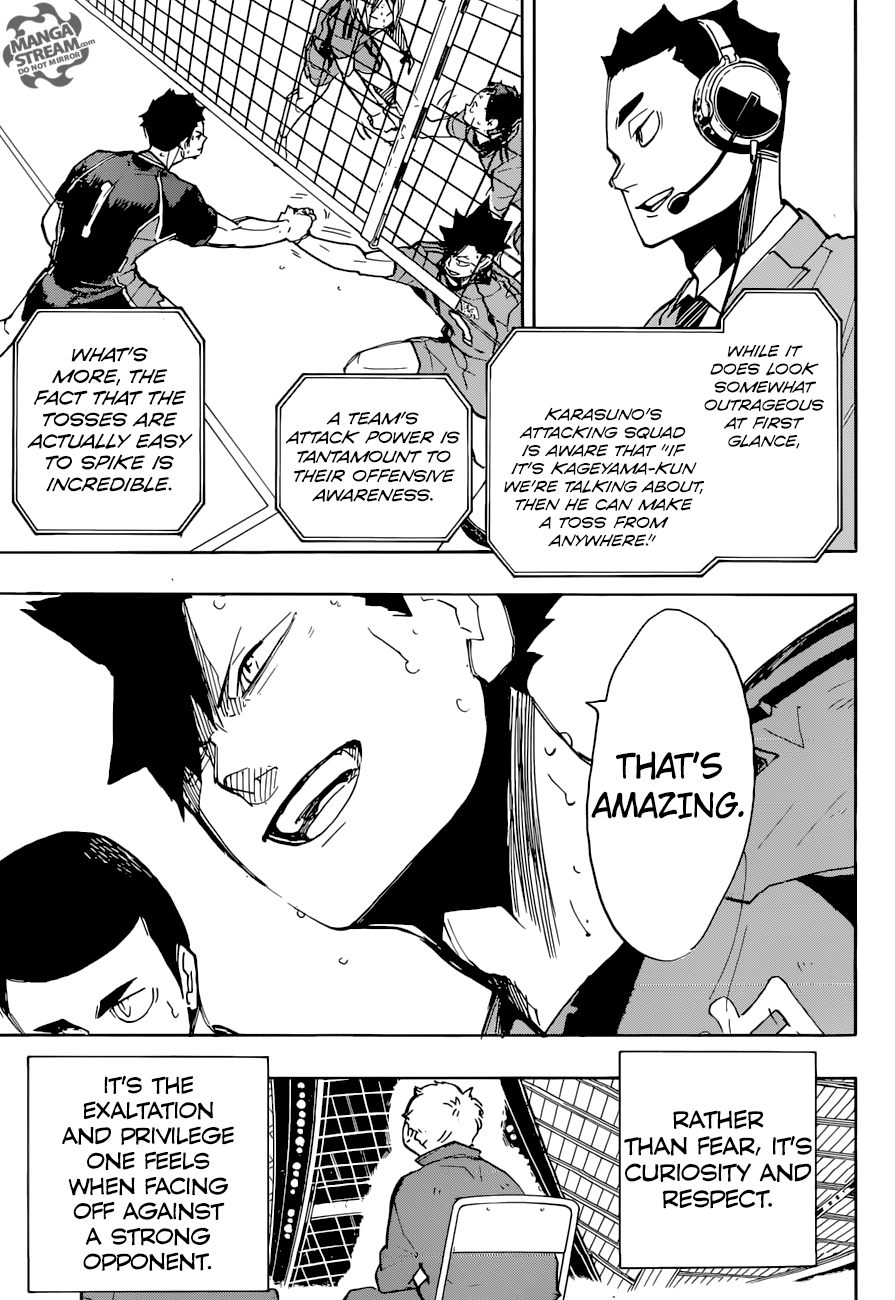 Haikyuu!! chapter 300 page 16