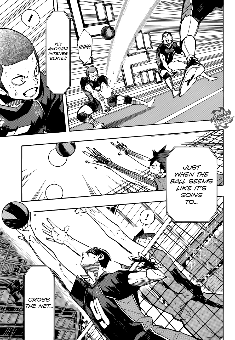 Haikyuu!! chapter 300 page 8