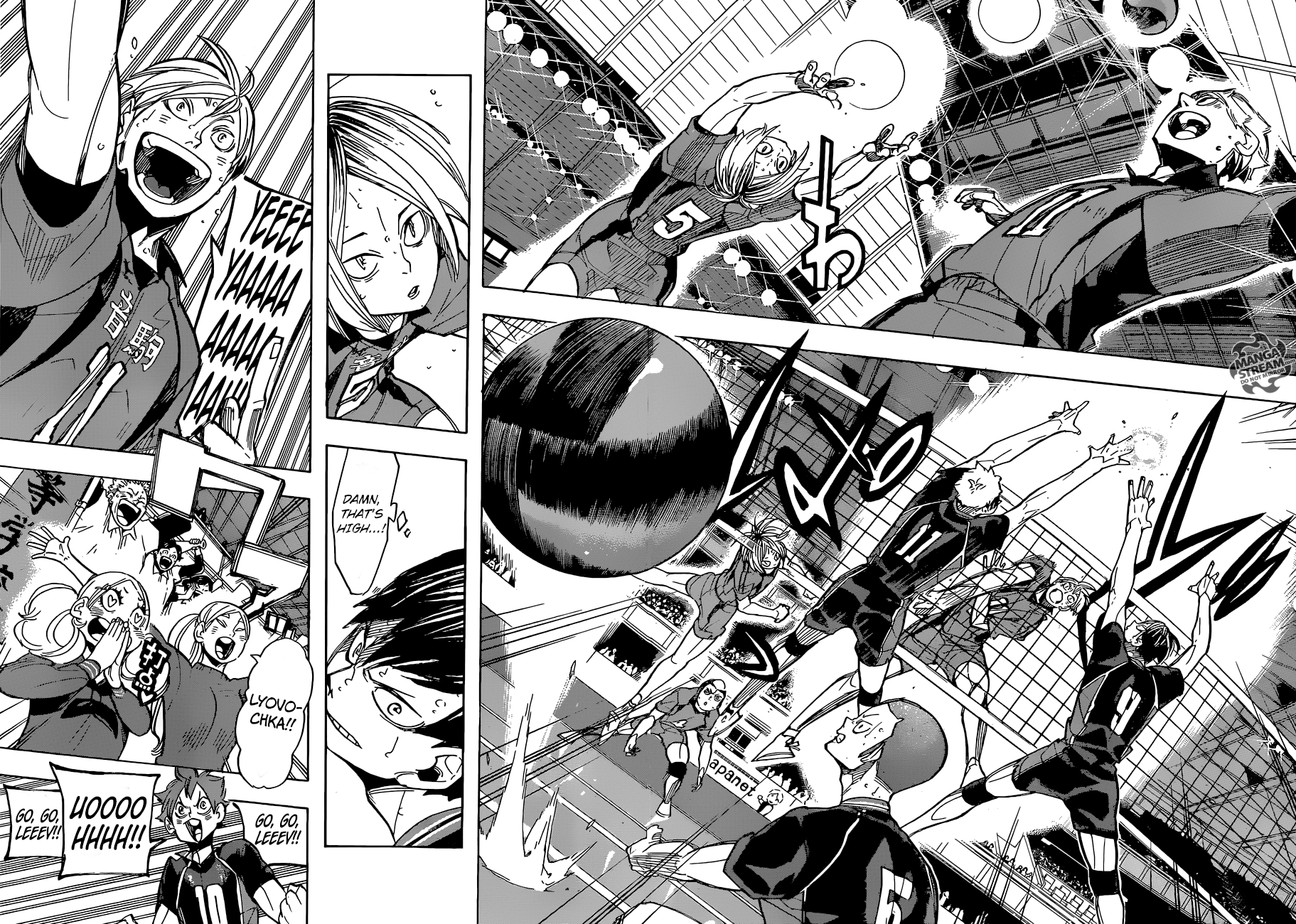 Haikyuu!! chapter 301 page 15