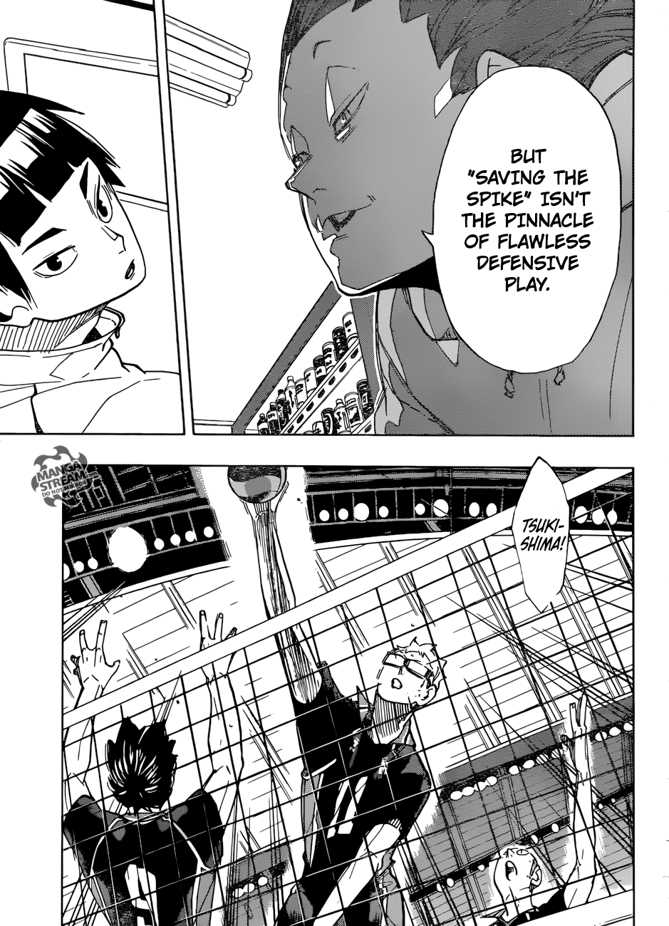Haikyuu!! chapter 301 page 5