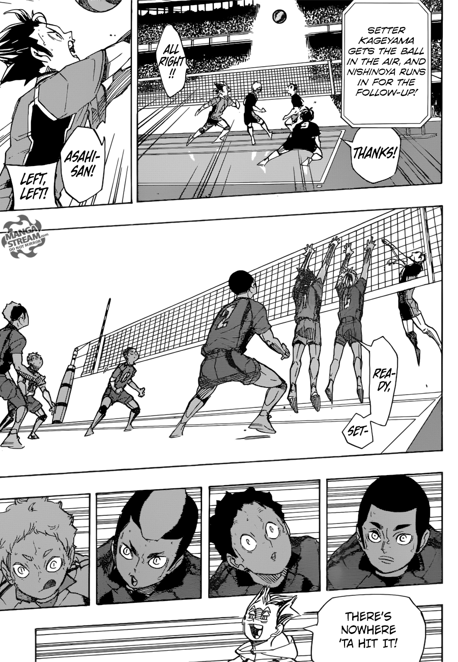 Haikyuu!! chapter 301 page 7