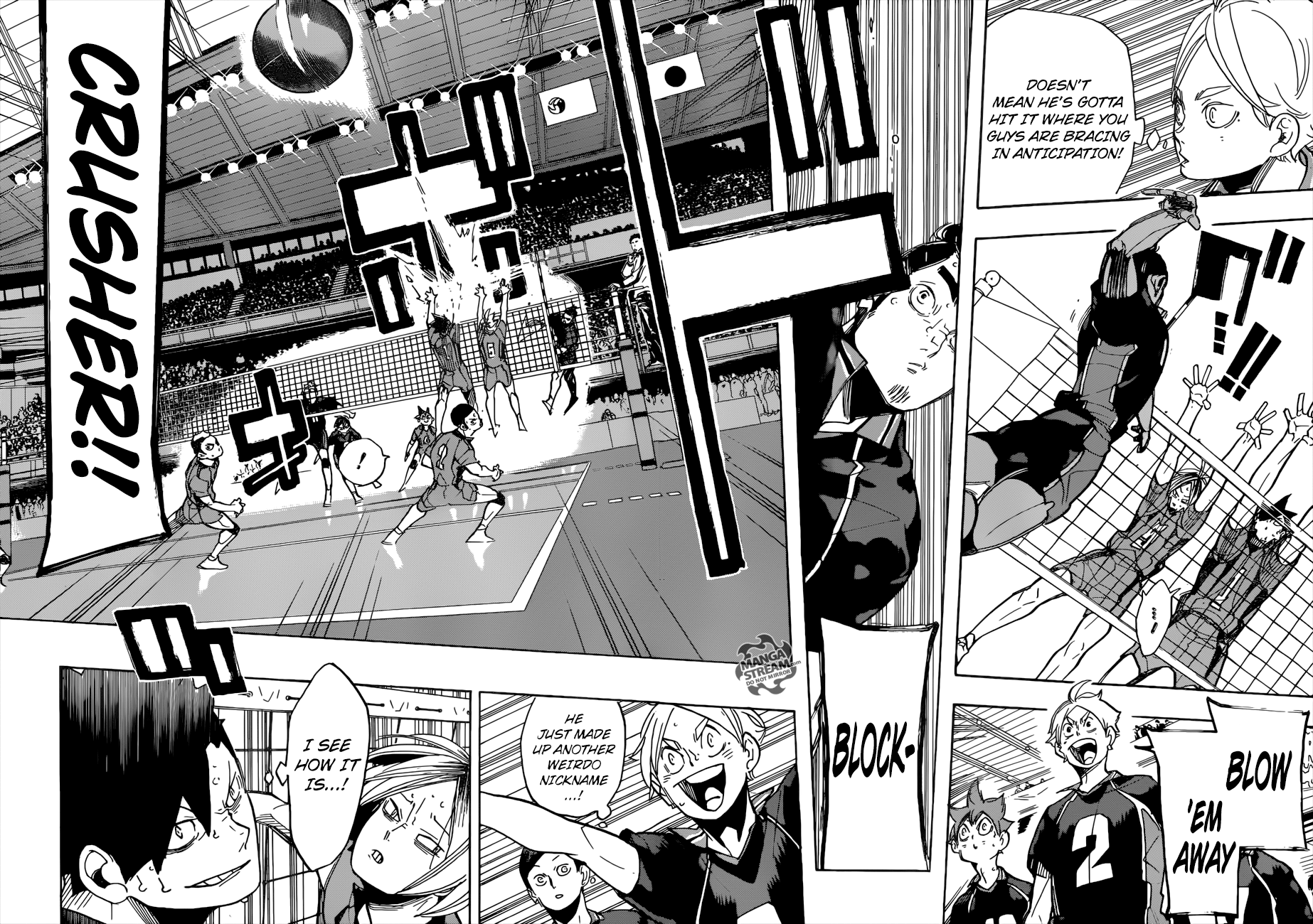 Haikyuu!! chapter 301 page 8