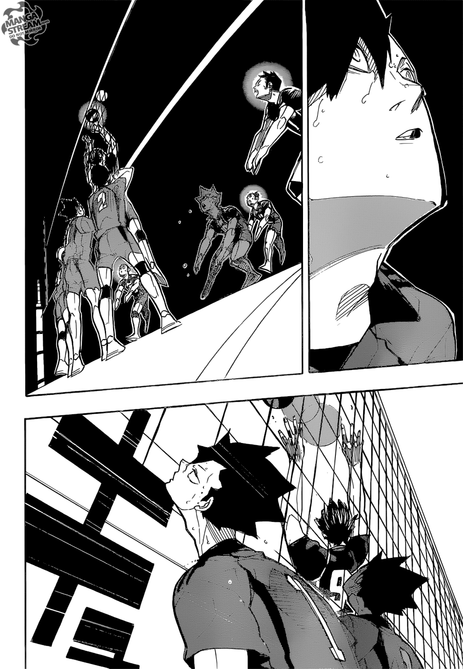 Haikyuu!! chapter 302 page 11